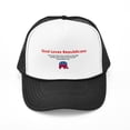 thumbnail image 1 of CafePress - God Loves Republicans - Adjustable Unisex Printed Trucker Hat with Mesh Back, 1 of 8