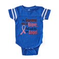 thumbnail image 1 of CafePress -  God Made My Grandma An An - Cute Infant Baby Football Bodysuit, 1 of 3