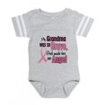 thumbnail image 1 of CafePress -  God Made My Grandma An An - Cute Infant Baby Football Bodysuit, 1 of 3