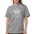 thumbnail image 1 of CafePress - God Save The Queen Women's Dark T Shirt - Womens Comfort Colors® Shirt, 1 of 4