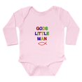 thumbnail image 1 of CafePress - God's Little Man Body Suit - Long Sleeve Cotton Baby Bodysuit, 1 of 4