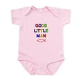 thumbnail image 1 of CafePress - God's Little Man Infant Bodysuit - Baby Light Bodysuit, Size Newborn - 24 Months, 1 of 4