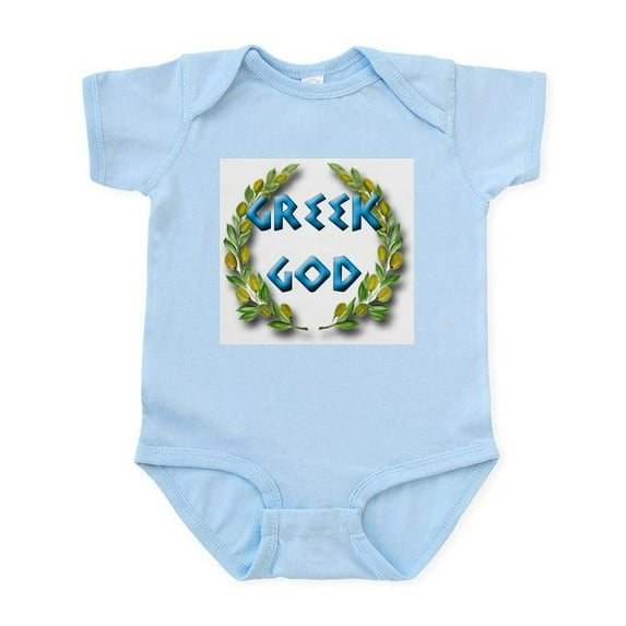 CafePress - God2 Body Suit - Baby Light Bodysuit, Size Newborn - 24 Months