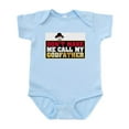 thumbnail image 1 of CafePress - Godfather Infant Bodysuit - Baby Light Bodysuit, Size Newborn - 24 Months, 1 of 4