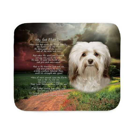 CafePress - Godmadedogs(Button) - Sherpa Fleece Throw Blanket 60" x 50"
