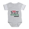thumbnail image 1 of CafePress - Godmother10 - Cute Infant Baby Football Bodysuit, 1 of 3