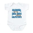 thumbnail image 1 of CafePress - Godparents Body Suit - Baby Light Bodysuit, Size Newborn - 24 Months, 1 of 4