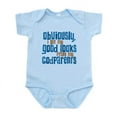 thumbnail image 1 of CafePress - Godparents Body Suit - Baby Light Bodysuit, Size Newborn - 24 Months, 1 of 4