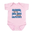 thumbnail image 1 of CafePress - Godparents Body Suit - Baby Light Bodysuit, Size Newborn - 24 Months, 1 of 4