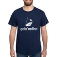 thumbnail image 1 of CafePress - Goin' Online Dark T Shirt - Men's Classic Graphic Cotton T-Shirt, 1 of 4