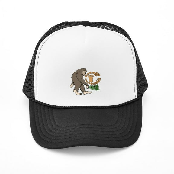 CafePress - Going Sqautching - Adjustable Unisex Printed Trucker Hat with Mesh Back