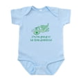 thumbnail image 1 of CafePress - Going To Be Grandparents Body Suit - Baby Light Bodysuit, Size Newborn - 24 Months, 1 of 4