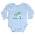 thumbnail image 1 of CafePress - Going To Be Grandparents Body Suit - Long Sleeve Cotton Baby Bodysuit, 1 of 4