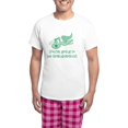 thumbnail image 1 of CafePress - Going To Be Grandparents Men's Light Pajamas - Men's Light Loose Fit Cotton Pajama Set, 1 of 7