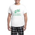 thumbnail image 1 of CafePress - Going To Be Grandparents Men's Light Pajamas - Men's Light Loose Fit Cotton Pajama Set, 1 of 7
