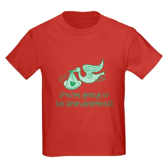 CafePress - Going To Be Grandparents T Shirt - Dark T-Shirt Kids XS-XL