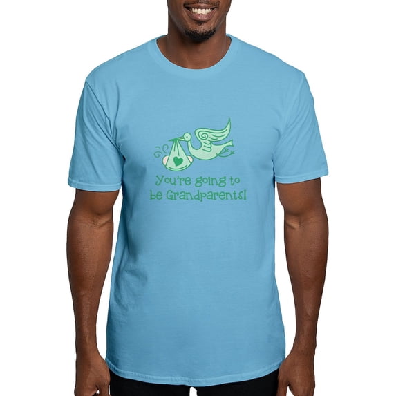 CafePress - Going To Be Grandparents T Shirt - Fitted T-Shirt, Vintage Fit Soft Cotton Tee