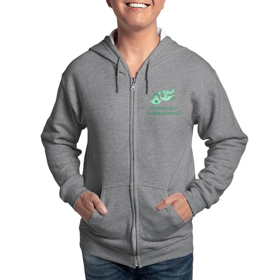 CafePress - Going To Be Grandparents Zip Hoodie - Zip Hoodie, Classic Hooded Sweatshirt with Metal Zipper