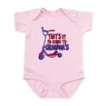 thumbnail image 1 of CafePress - Going To Grandma's - Baby Light Bodysuit, Size Newborn - 24 Months, 1 of 4