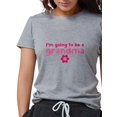 thumbnail image 1 of CafePress - Goinggrandmaagain2c Women's Deluxe T Shirt - Womens Tri-blend T-Shirt, 1 of 1
