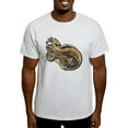 thumbnail image 1 of CafePress - Gold Norse Dragon Dark T Shirt - Men's Classic Graphic T-Shirt, 1 of 4