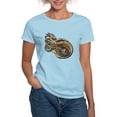 thumbnail image 1 of CafePress - Gold Norse Dragon Women's Light T Shirt - Women's Classic T-Shirt, 1 of 4