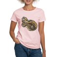 thumbnail image 1 of CafePress - Gold Norse Dragon Women's Light T Shirt - Women's Classic T-Shirt, 1 of 4