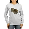 thumbnail image 1 of CafePress - Gold Norse Dragon Women's Long Sleeve T Shirt - Women's Long Sleeve Graphic Casual T-Shirt, 1 of 4