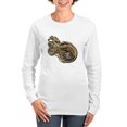 thumbnail image 1 of CafePress - Gold Norse Dragon Women's Long Sleeve T Shirt - Women's Long Sleeve Graphic Casual T-Shirt, 1 of 4