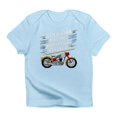 thumbnail image 1 of CafePress - Gold Star Racing Heritage Refined Infant T Shirt - Infant T-Shirt, 1 of 4