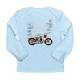 thumbnail image 1 of CafePress - Gold Star Racing Heritage Refined Long Sleeve Infant T Shirt - Long Sleeve Infant T-Shirt, 1 of 2