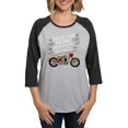 thumbnail image 1 of CafePress - Gold Star Racing Heritage Refined Women's Baseball T Shirt - Womens Baseball Tee, 1 of 4