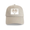 thumbnail image 1 of CafePress - Golden Angel Cap - Adjustable 100% Brushed Unisex Casual Cotton Baseball Cap, Beige, 1, 1 of 2