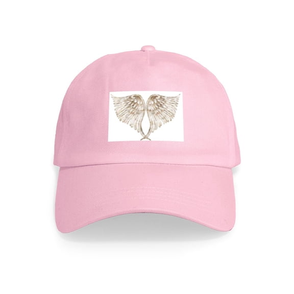 CafePress - Golden Angel Cap - Adjustable 100% Brushed Unisex Casual Cotton Baseball Cap, Beige, 1