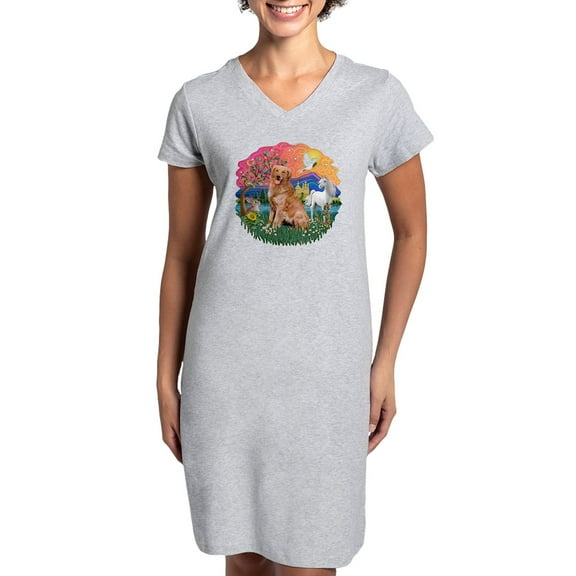 CafePress - Golden (B3) Fantasy - Women's Nightshirt
