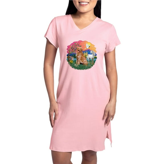 CafePress - Golden (B3) Fantasy - Women's Nightshirt