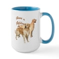 thumbnail image 1 of CafePress - Golden Day Large Mug - 15 oz Ceramic Large White Novelty Mug, 1 of 4