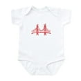 thumbnail image 1 of CafePress - Golden Gate Body Suit - Baby Light Bodysuit, Size Newborn - 24 Months, 1 of 4