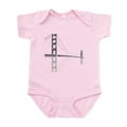 thumbnail image 1 of CafePress - Golden Gate Faded Infant Bodysuit - Baby Light Bodysuit, Size Newborn - 24 Months, 1 of 4