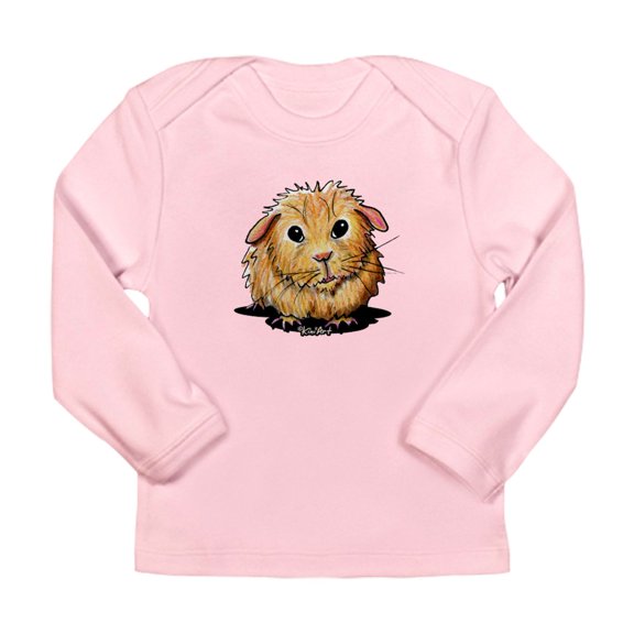 CafePress - Golden Guinea Pig Long Sleeve Infant T Shirt - Long Sleeve Infant T-Shirt