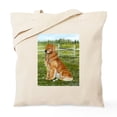 thumbnail image 1 of CafePress - Golden Obedience Tote Bag - Unisex Canvas Tote Bag, Beige, 1-Piece, 1 of 6