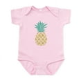 thumbnail image 1 of CafePress - Golden Pineapple Body Suit - Baby Light Bodysuit, Size Newborn - 24 Months, 1 of 4