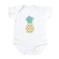 thumbnail image 1 of CafePress - Golden Pineapple Body Suit - Baby Light Bodysuit, Size Newborn - 24 Months, 1 of 4