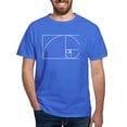 thumbnail image 1 of CafePress - Golden Ratio Dark T Shirt - Men's Classic Graphic Cotton T-Shirt, 1 of 4