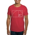 thumbnail image 1 of CafePress - Golden Ratio Dark T Shirt - Men's Classic Graphic Cotton T-Shirt, 1 of 4