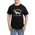 thumbnail image 1 of CafePress - Golden Retriever Breed Design Men's Dark Pajamas - Men's Dark Loose Fit Cotton Pajama Set, 1 of 7