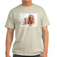 thumbnail image 1 of CafePress - Golden Retriever Buddies Light T Shirt - Men's Classic Graphic T-Shirt, 1 of 4