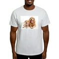 thumbnail image 1 of CafePress - Golden Retriever Buddies Light T Shirt - Men's Classic Graphic T-Shirt, 1 of 4