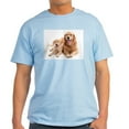 thumbnail image 1 of CafePress - Golden Retriever Buddies Light T Shirt - Men's Classic Graphic T-Shirt, 1 of 4