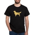 thumbnail image 1 of CafePress - Golden Retriever Dark T Shirt - Men's Classic Graphic Cotton T-Shirt, 1 of 4